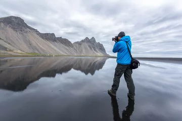 Gordijnen Stokksnes © Ivan Kmit