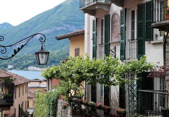 Fototapeta na wymiar Bellagio Lake Como