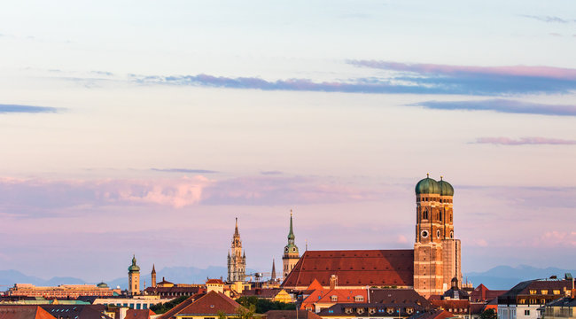 M&uuml;nchner Skyline