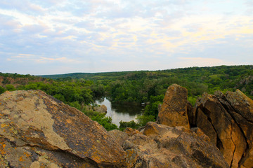 River Southern Bug in Ukraine