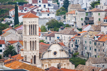 Nice City Hvar in Hvar Island in Croatia