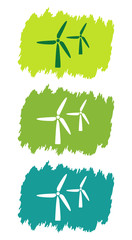 Logo énergies renouvelables.