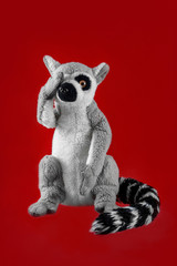 Plush toy lemur © 19510808ivanov