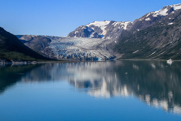 Obraz na płótnie Canvas The beauty of Alaska