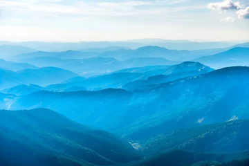  Landscape with blue mountains © Pavlo Vakhrushev