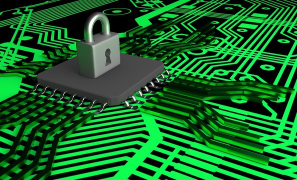 The concept of electronic security. Data encryption.
