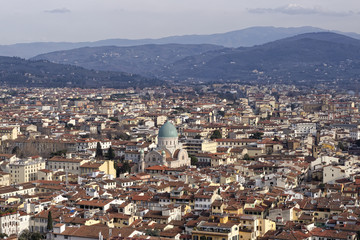 aerialview of florence
