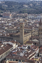 aerialview of florence