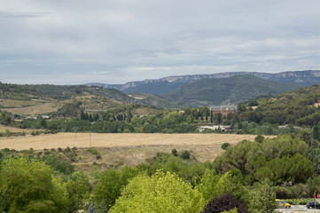 Camino de Santiago from Puente la reina to Estella