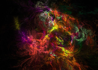 Fractal. Abstract background element