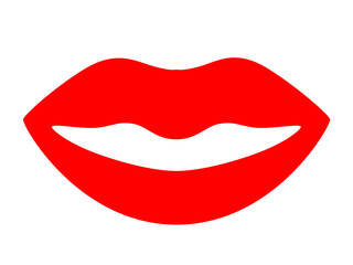 唇マーク