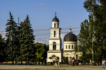 Chisinau, Parcul Catedralei, Orthodox church, Moldova