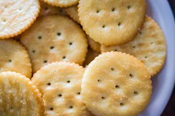 Tasty biscuits backgrond