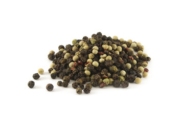 Mixture of pepper varieties