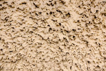 Mud brown texture with irregular smooth shapes