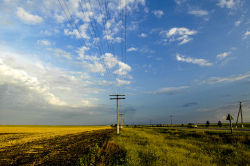 Obraz premium Crimea, near Stepne, Ukraine, Stepne