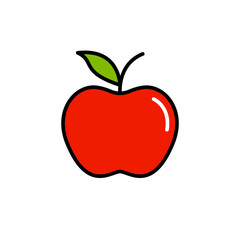 Red apple icon