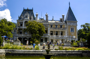 Obraz premium Crimea, Massandra palace, palace of Alexander III the third, Ukr