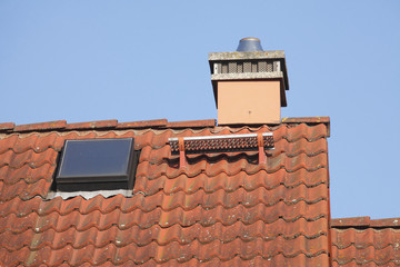 Dach, Dachluke, Schornstein