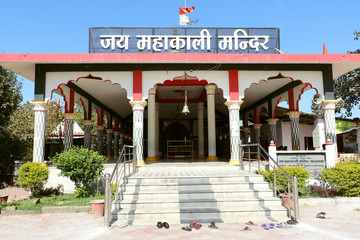 Popular Goddess Kali Temple,  Khajrana, Indore. Goddess Kali is known as the Redeemer of the universe.
