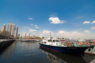 みなとみらいの船