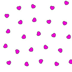 Beautiful pattern for Saint Valentine's day, greeting backdrop