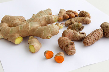 Kurkuma and Ingwer