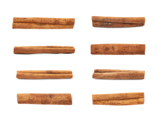 Cinnamon stick isolated