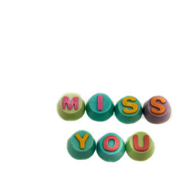 Fototapeta premium love candy