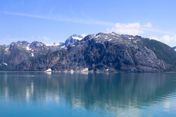 Beautiful alaskan scenery