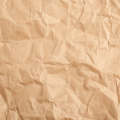 Crumbled paper texture