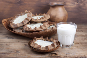  Cheesecake with cottage cheese northern Russian cuisine