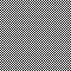 Black and White Squares. Vector.