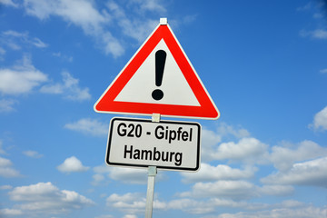 G20-Gipfel, Hamburg, 2017, Gipfeltreffen, Konferenz, Industrieländer, Schwellenländer, Hamburg,...