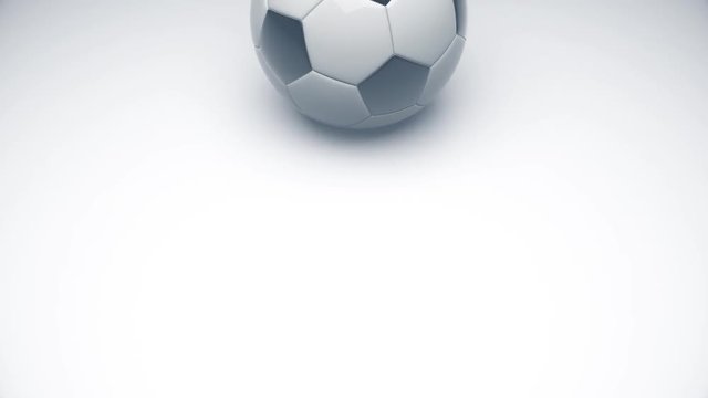 Fussball rollt ins Licht