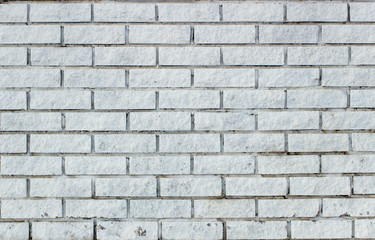 Gray brick wall for background and texture
