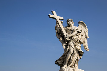 Angelo portacroce, Ponte Sant'Angelo, Roma