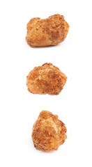 Spice and sugar coated peanut isolated