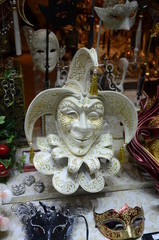 Fototapeta premium Carnival mask in Venice