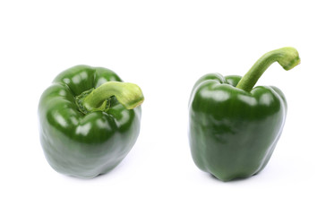 Bell pepper isolated