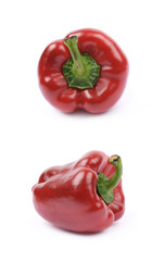 Bell pepper isolated