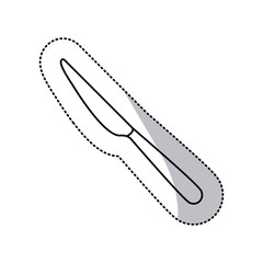 Restaurant cutlery utensils icon vector illustration graphic design