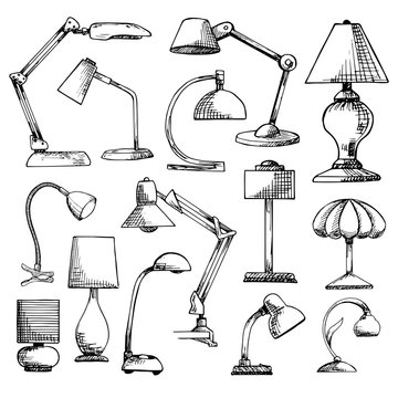 Lamp Sketch Images  Free Download on Freepik