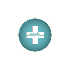 Medical care symbol icon vector illustration graphic design