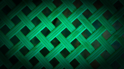 Wallpaper green mesh.