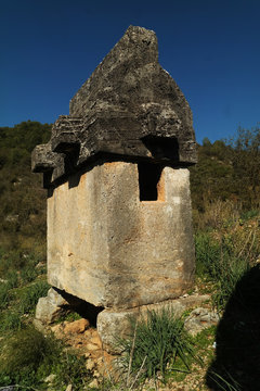 Lycian Sarcophagus