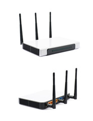 Generic networking device router