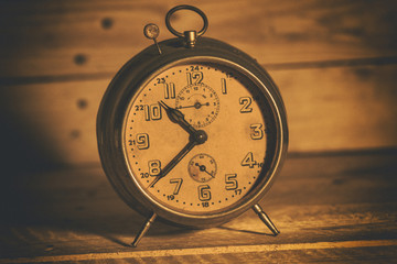 old alarm clock