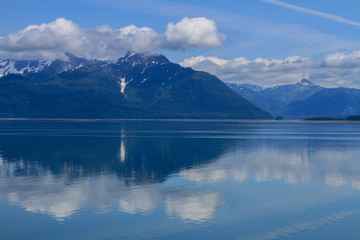 Beautiful Alaskan scenery