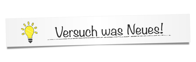 Neues!